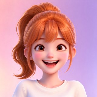 mufy 元气少女友人设头像